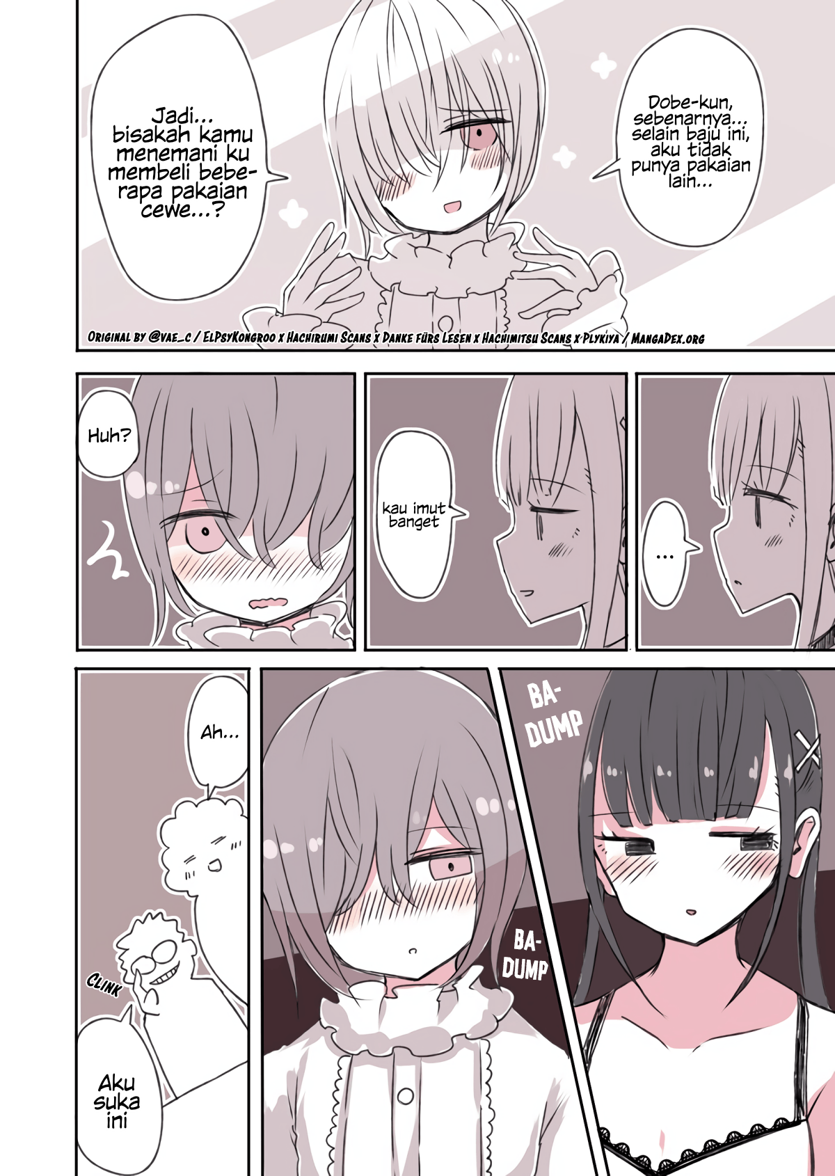 OtaCir no Josou Danshi Chapter 2 Image 3