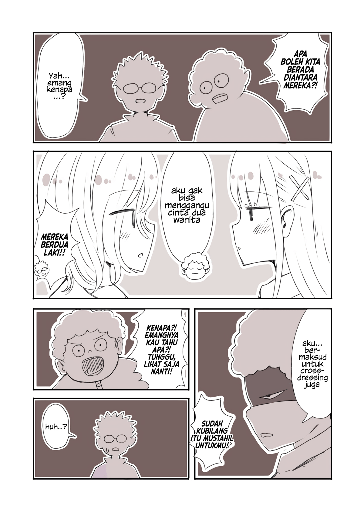 OtaCir no Josou Danshi Chapter 3 Image 1