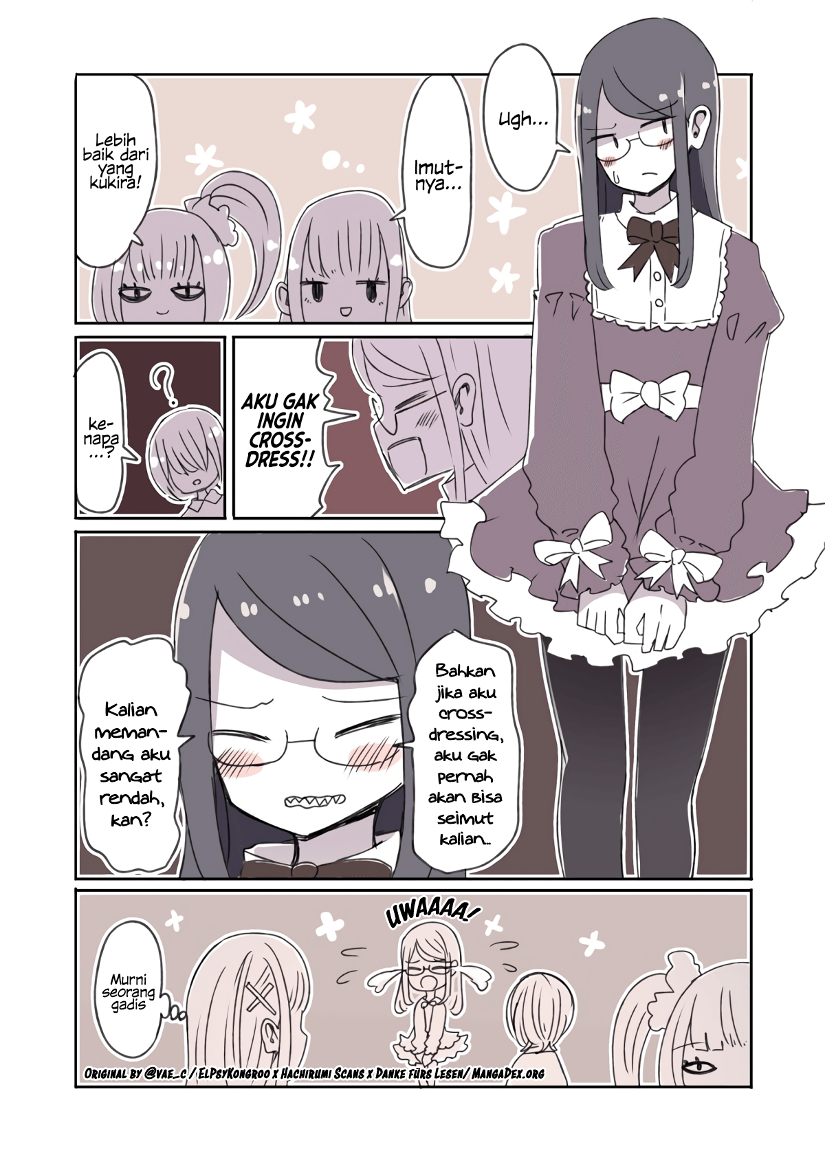 OtaCir no Josou Danshi Chapter 3 Image 3