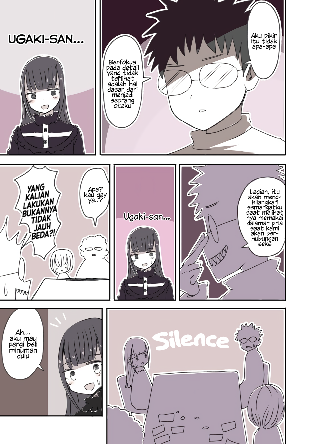 OtaCir no Josou Danshi Chapter 4 Image 2