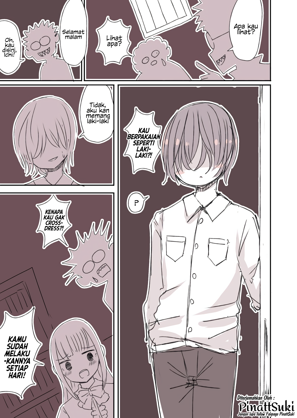OtaCir no Josou Danshi Chapter 5 Image 0
