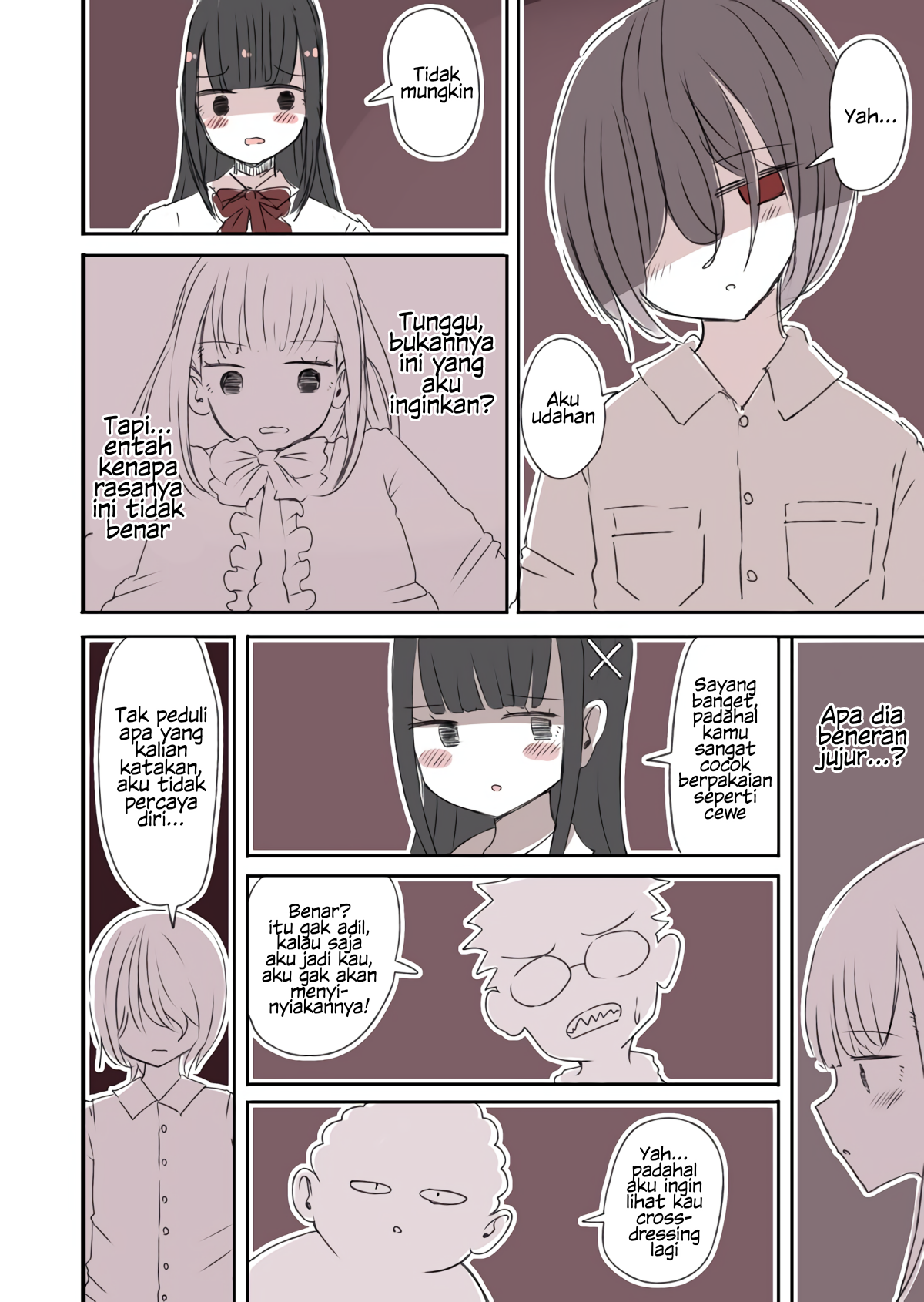 OtaCir no Josou Danshi Chapter 5 Image 1