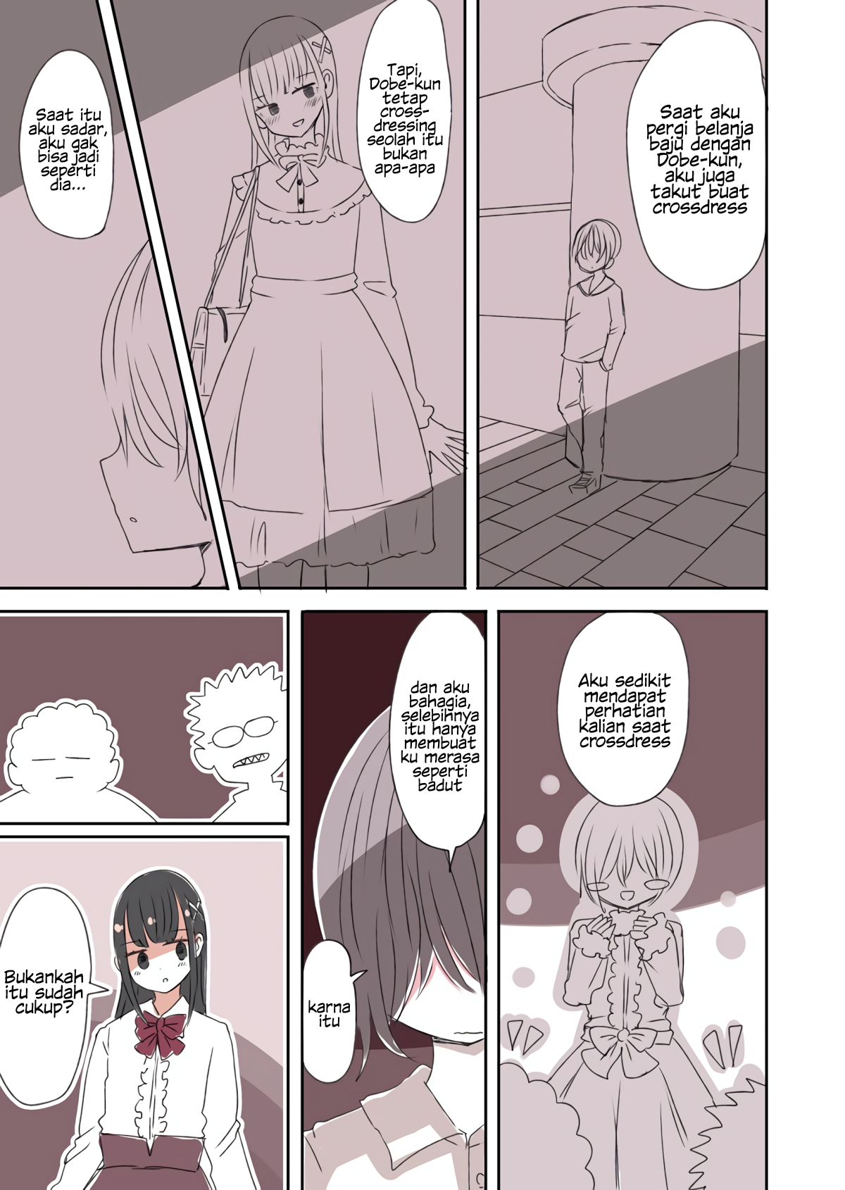 OtaCir no Josou Danshi Chapter 5 Image 2