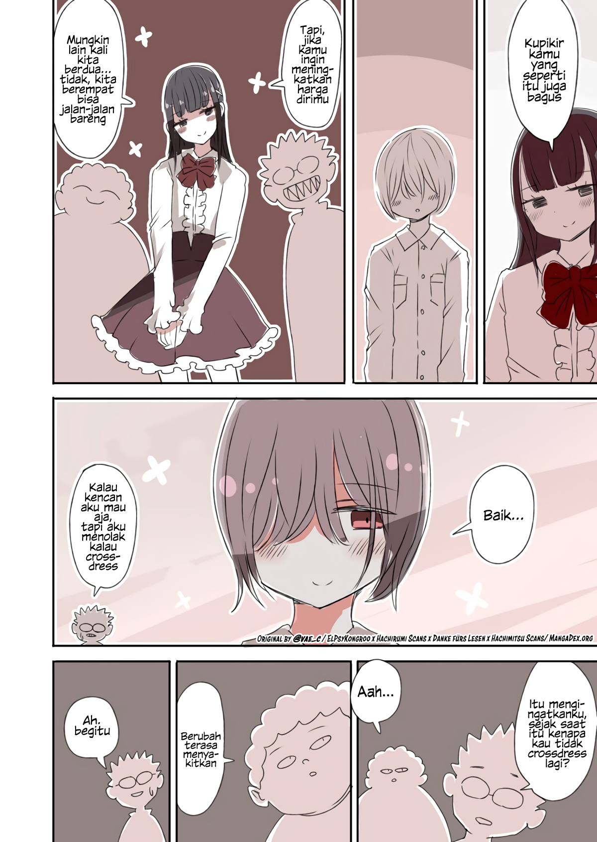 OtaCir no Josou Danshi Chapter 5 Image 3