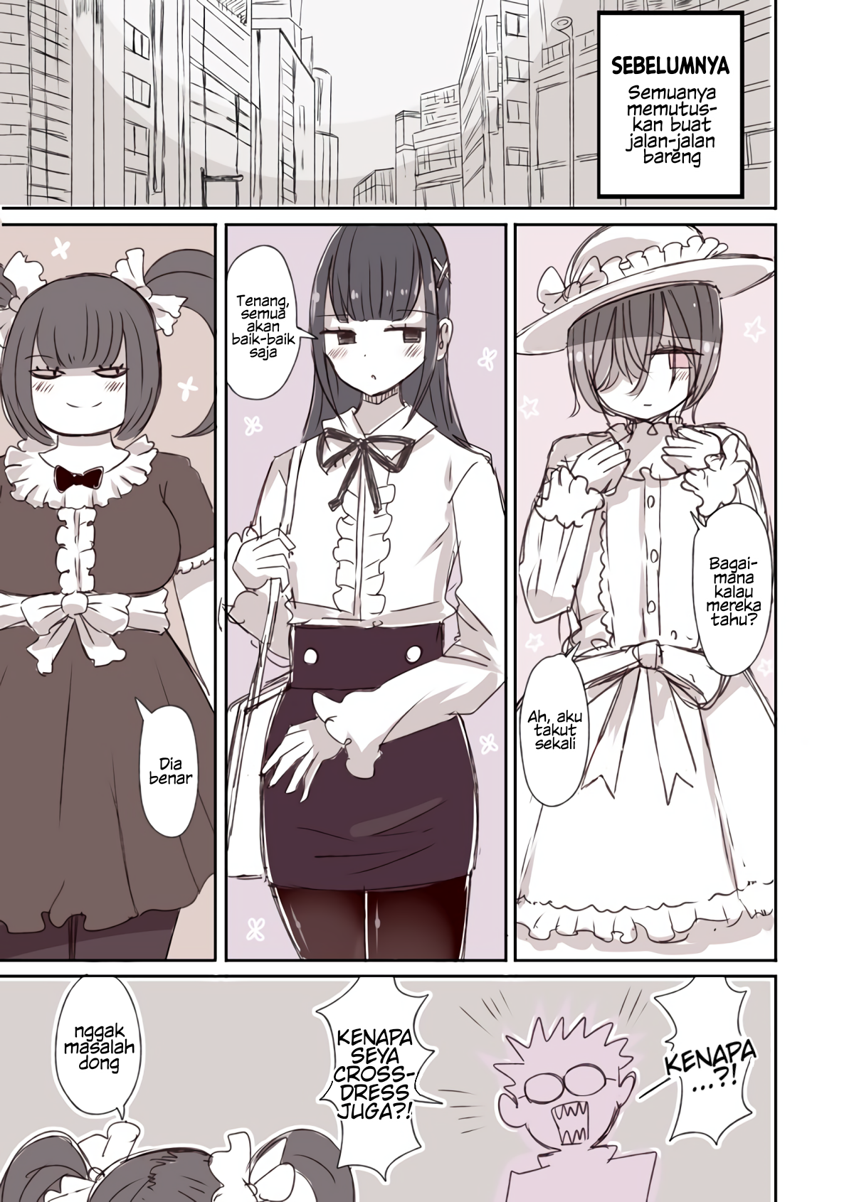 OtaCir no Josou Danshi Chapter 6 Image 0