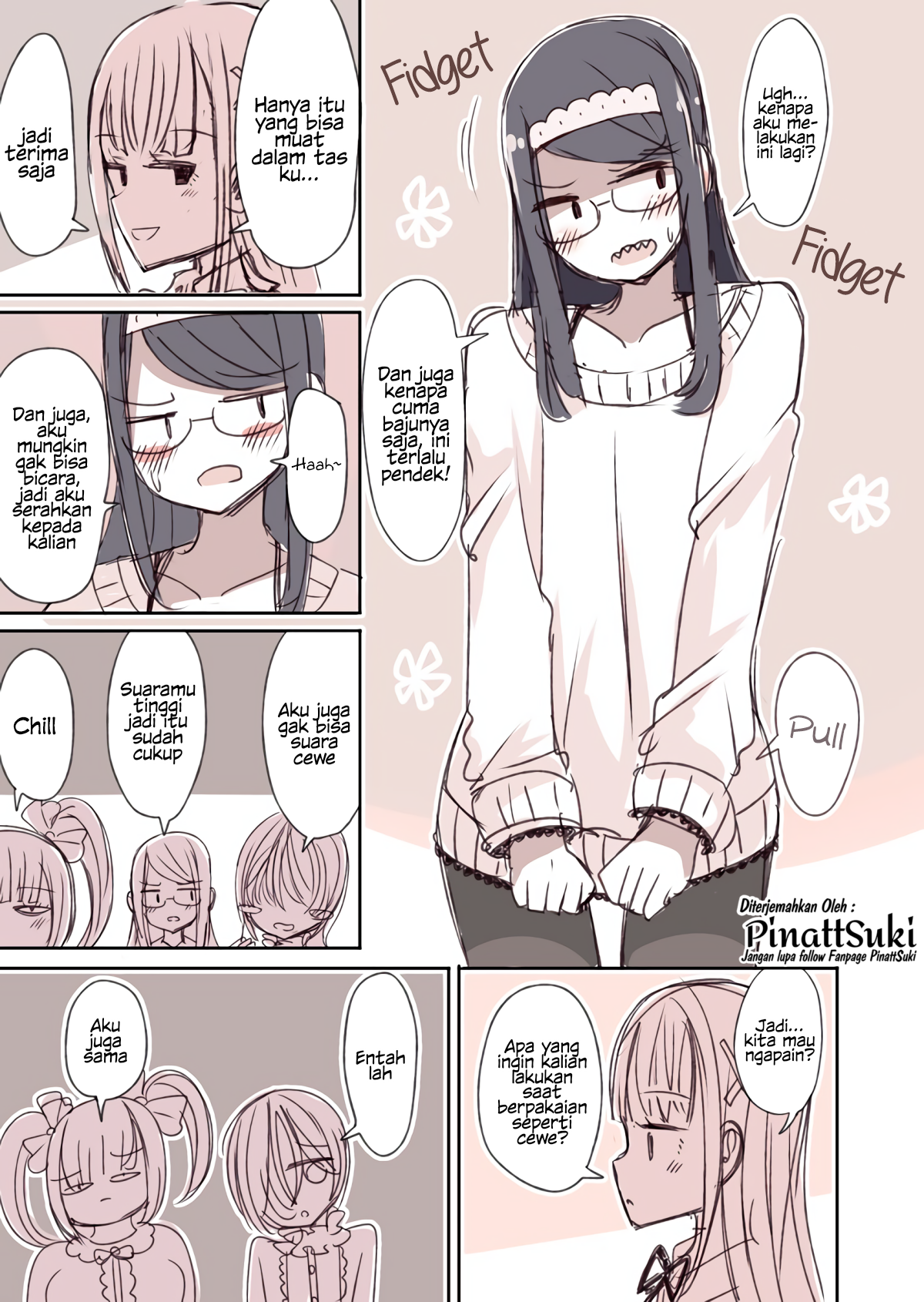 OtaCir no Josou Danshi Chapter 6 Image 2