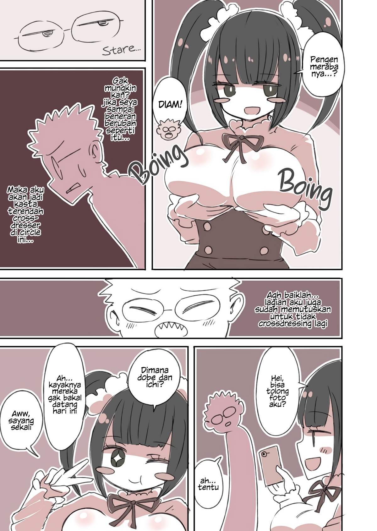 OtaCir no Josou Danshi Chapter 7 Image 2