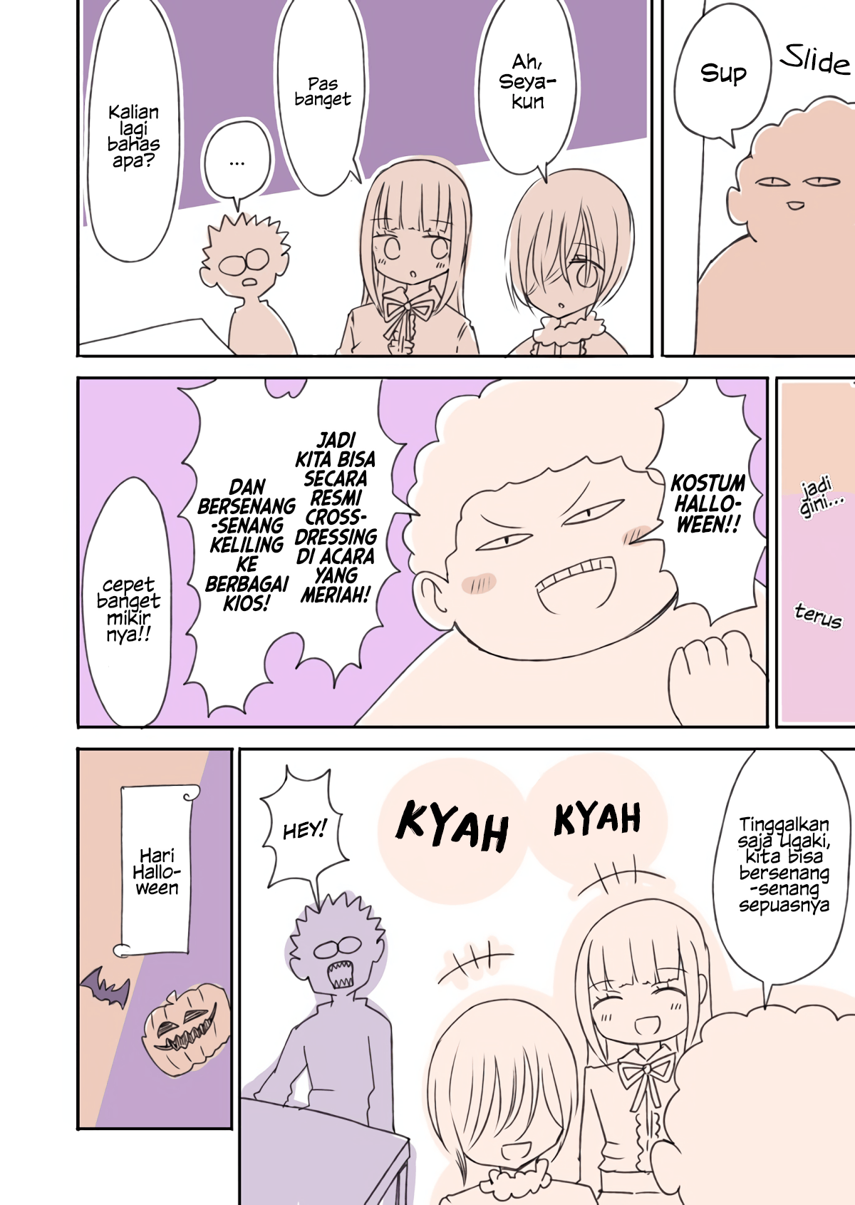 OtaCir no Josou Danshi Chapter 8 Image 1
