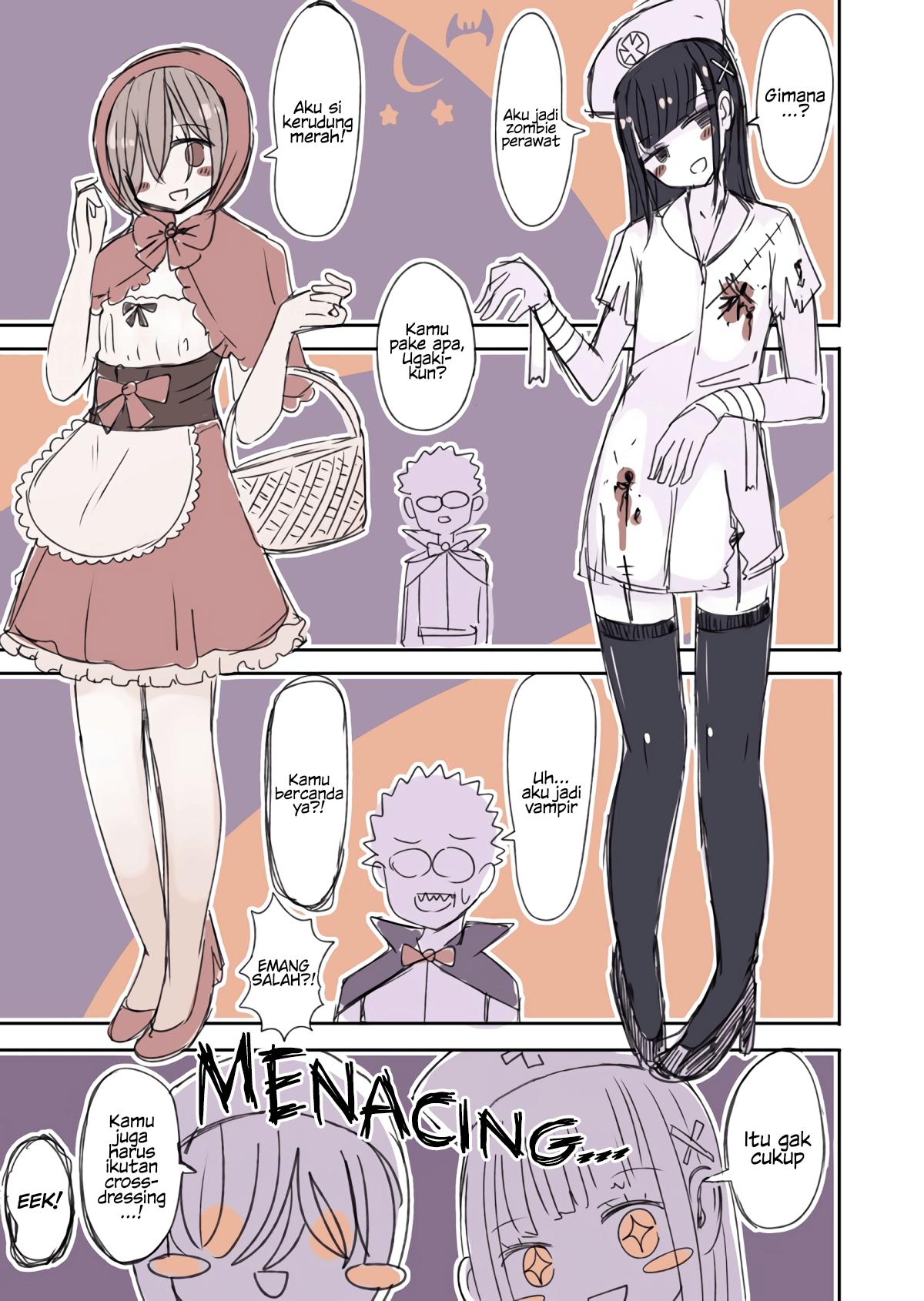 OtaCir no Josou Danshi Chapter 8 Image 2