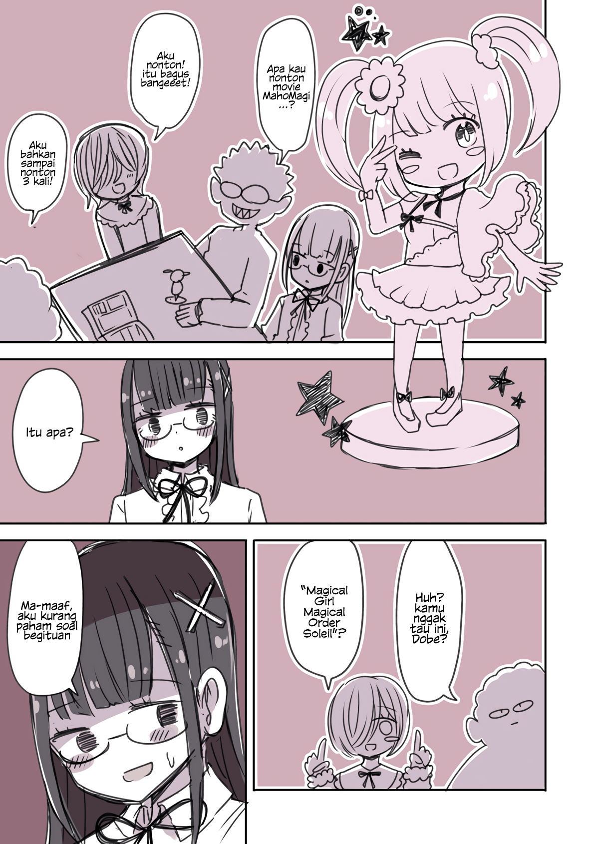 OtaCir no Josou Danshi Chapter 9 Image 0