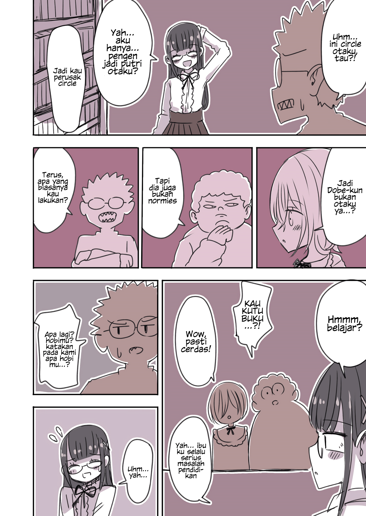 OtaCir no Josou Danshi Chapter 9 Image 1