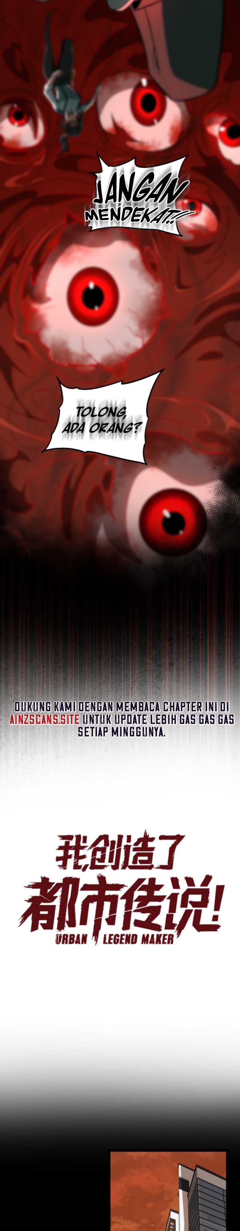 I Created an Urban Legend! Chapter 01 Image 13