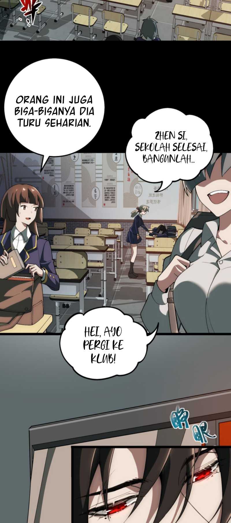 I Created an Urban Legend! Chapter 01 Image 35