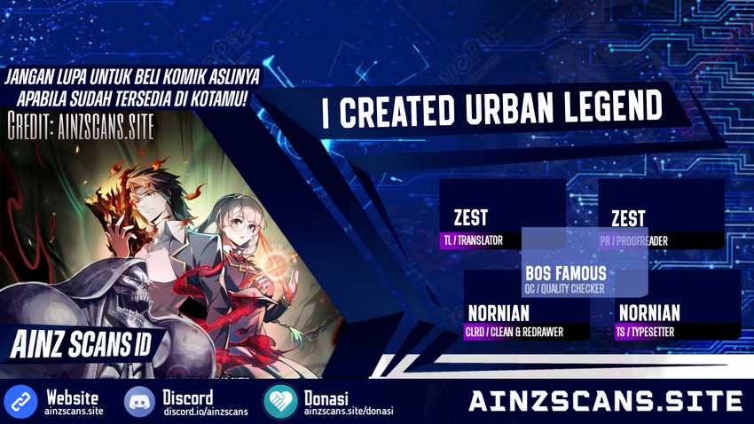 I Created an Urban Legend! Chapter 03 Image 0