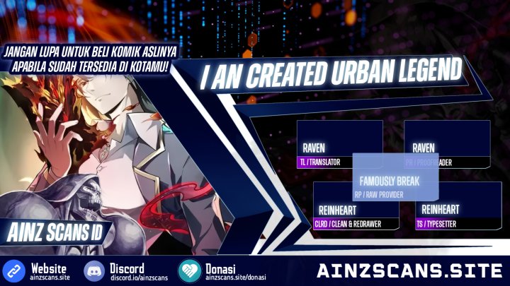 I Created an Urban Legend! Chapter 08 Image 0