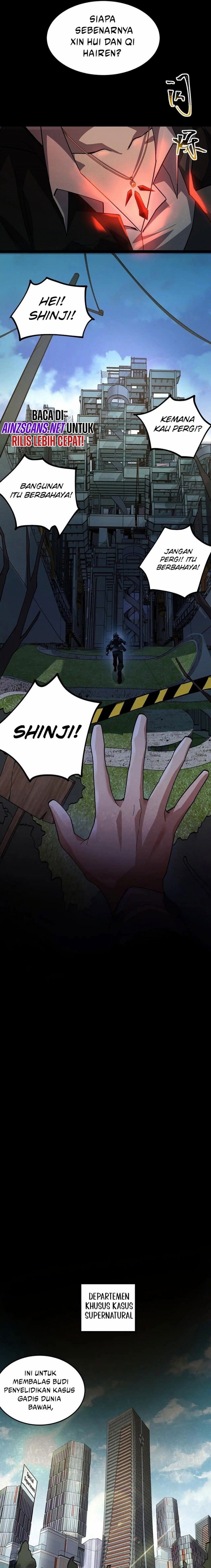 I Created an Urban Legend! Chapter 11 Image 6