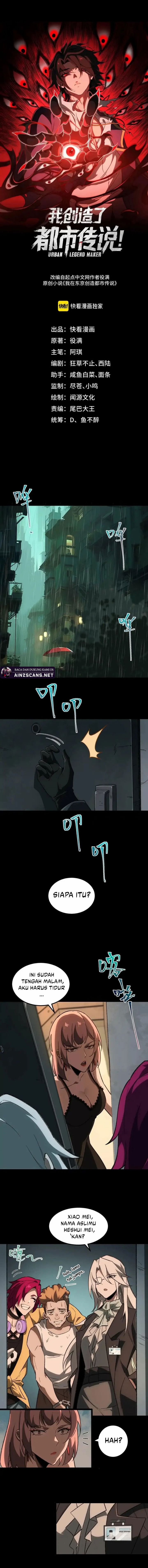 I Created an Urban Legend! Chapter 12 Image 2