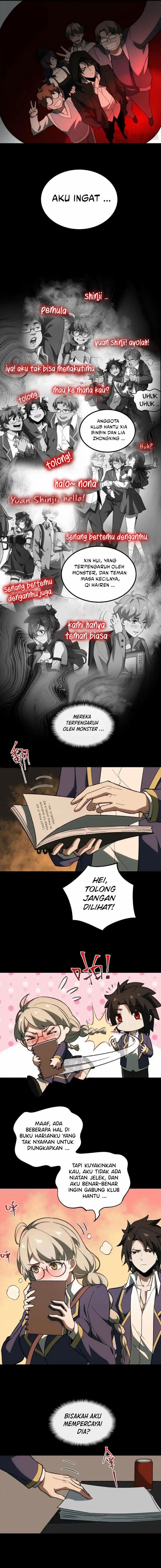 I Created an Urban Legend! Chapter 13 Image 7