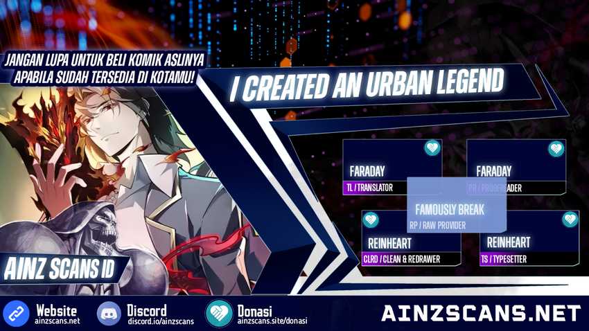 I Created an Urban Legend! Chapter 16 Image 0