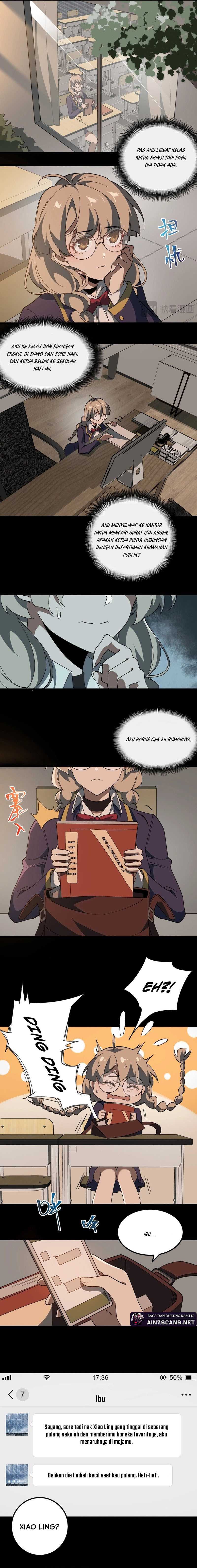 I Created an Urban Legend! Chapter 17 Image 12