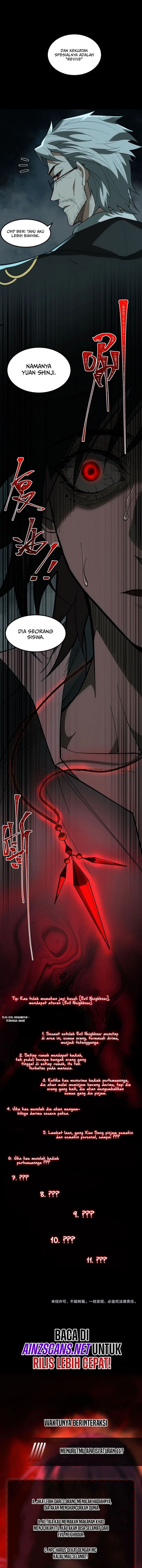 I Created an Urban Legend! Chapter 24 Image 9