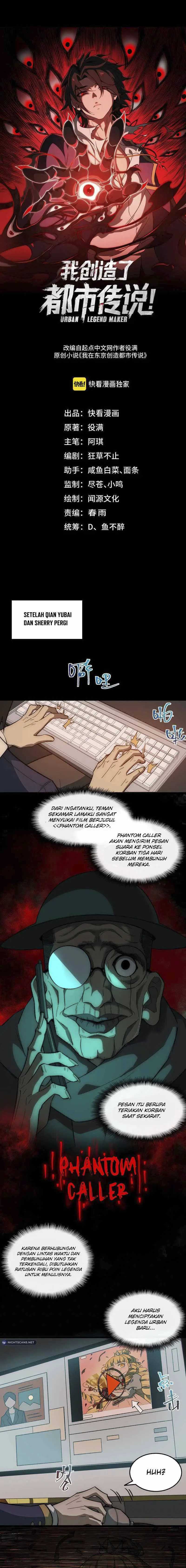 I Created an Urban Legend! Chapter 32 Image 1