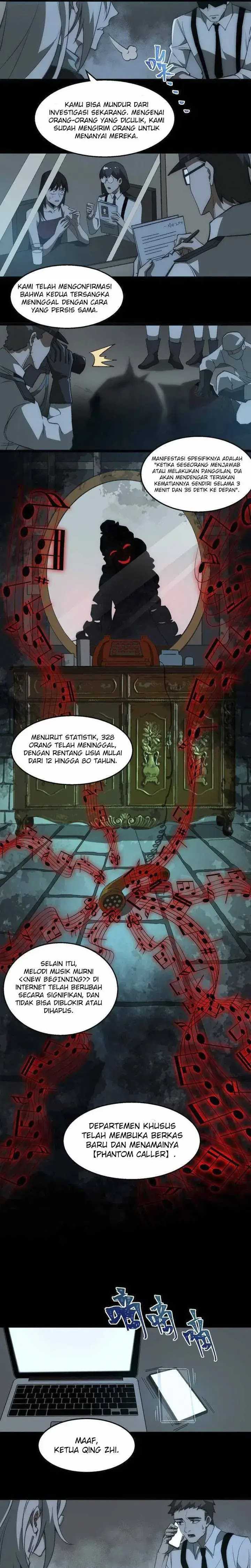 I Created an Urban Legend! Chapter 33 Image 3