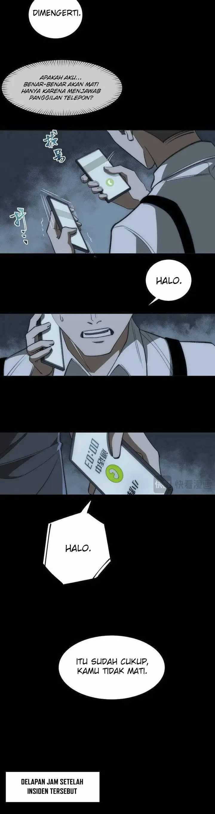 I Created an Urban Legend! Chapter 33 Image 6