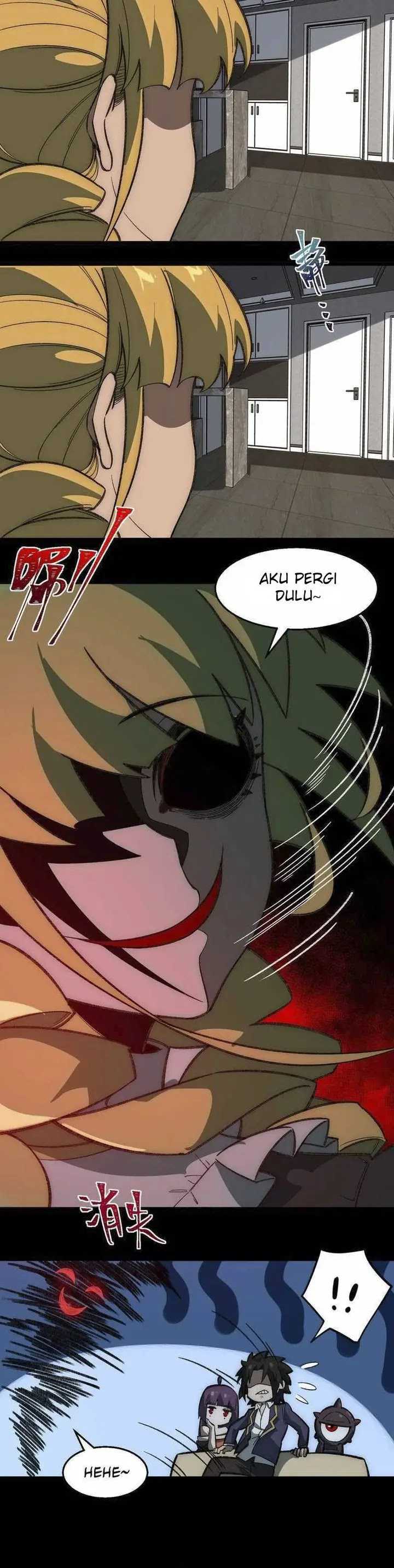 I Created an Urban Legend! Chapter 33 Image 16