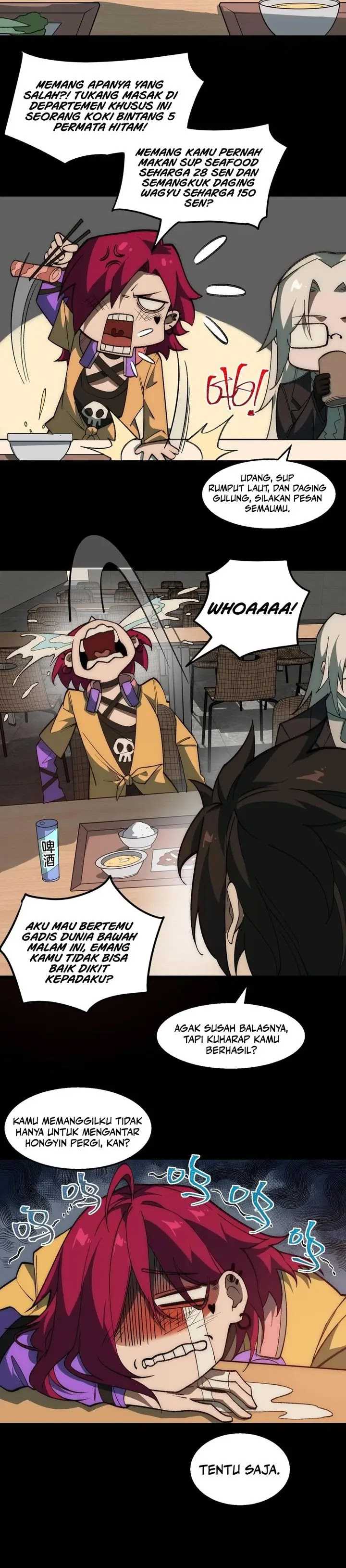 I Created an Urban Legend! Chapter 37 Image 10