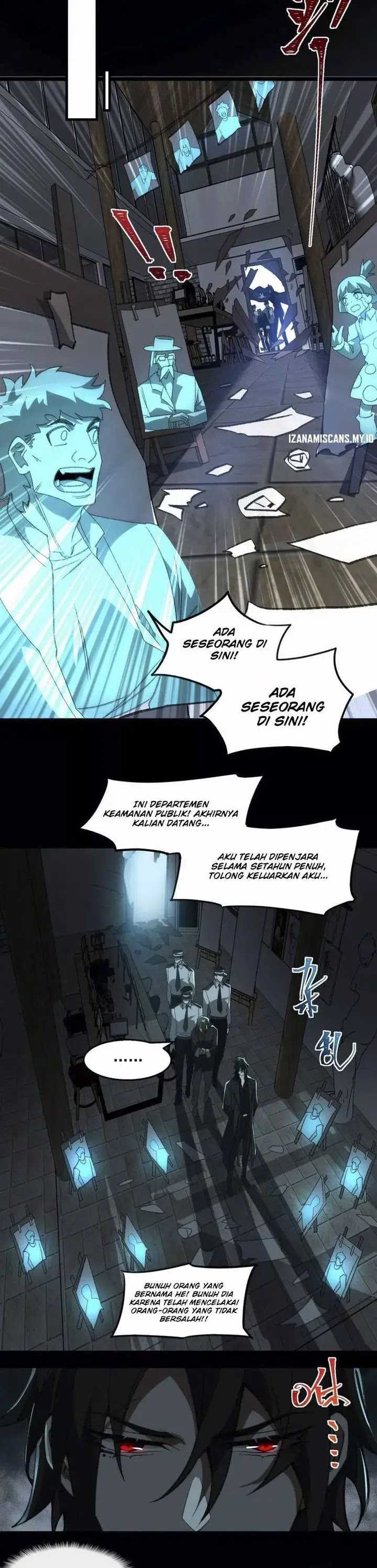 I Created an Urban Legend! Chapter 39 Image 8