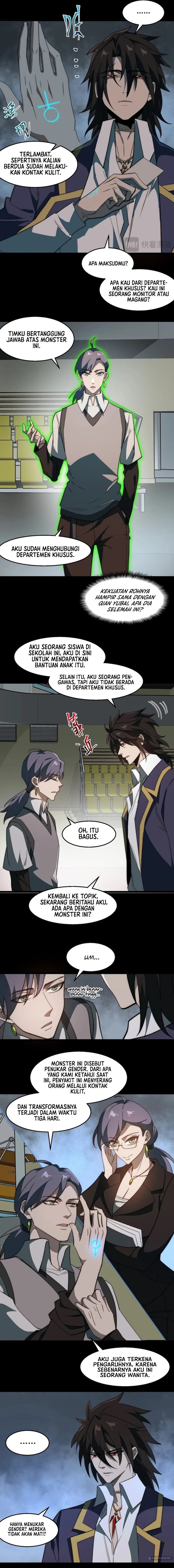 I Created an Urban Legend! Chapter 48 Image 3