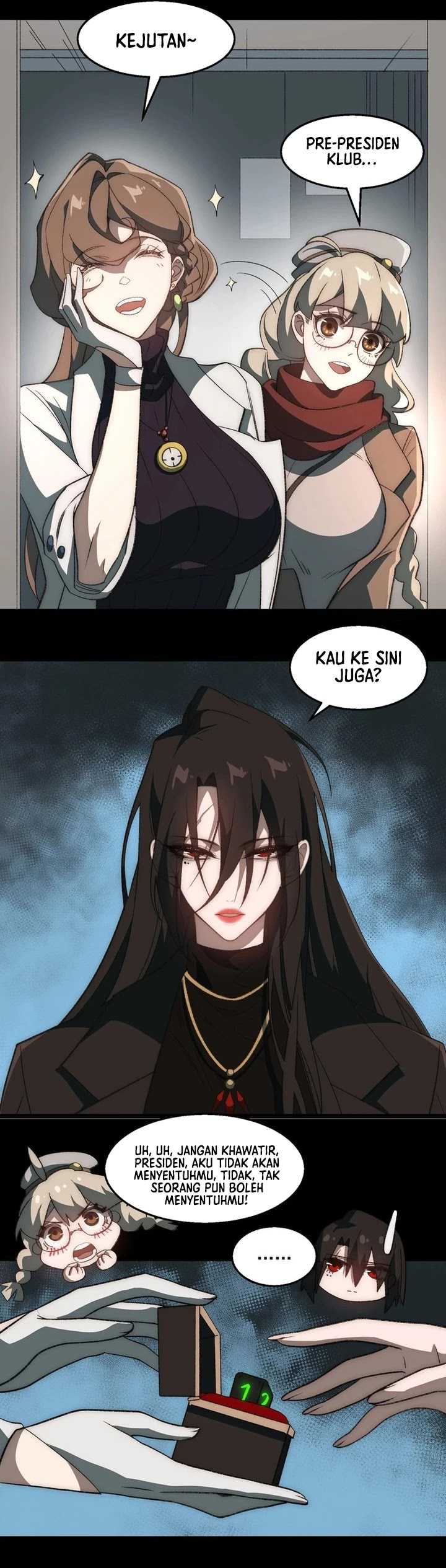 I Created an Urban Legend! Chapter 49 Image 16