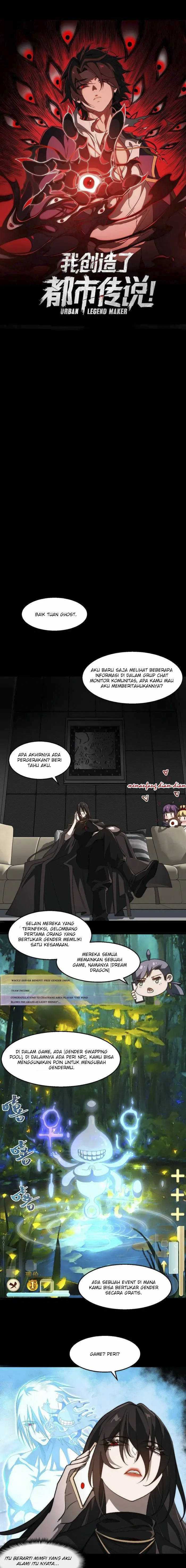 I Created an Urban Legend! Chapter 50 Image 1