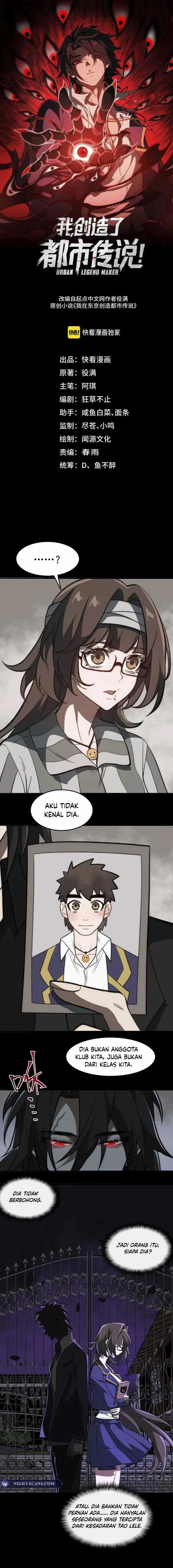 I Created an Urban Legend! Chapter 60 Image 1