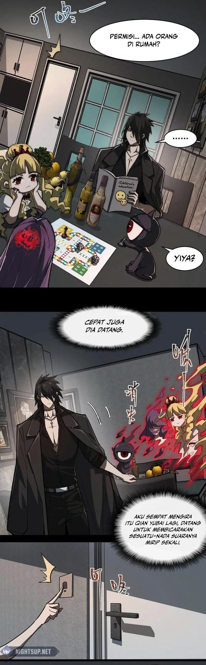 I Created an Urban Legend! Chapter 76 Image 12