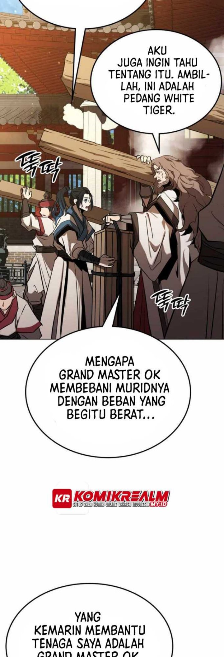Mount Hua Wind Sword Chapter 05 Image 25