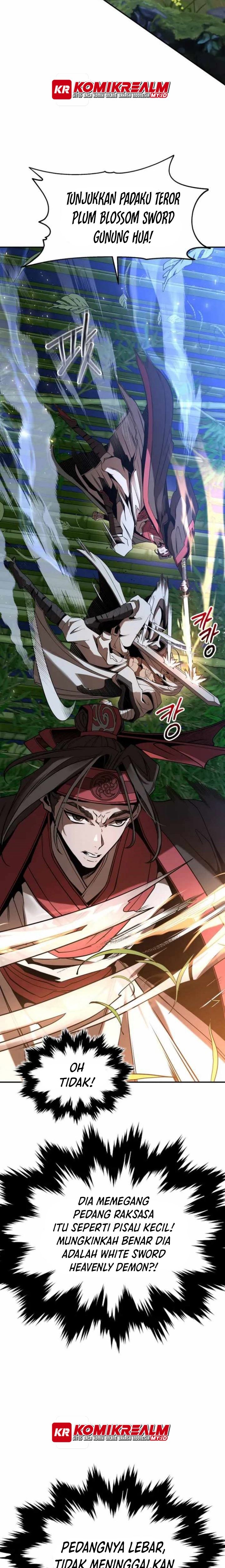 Mount Hua Wind Sword Chapter 16 Image 25