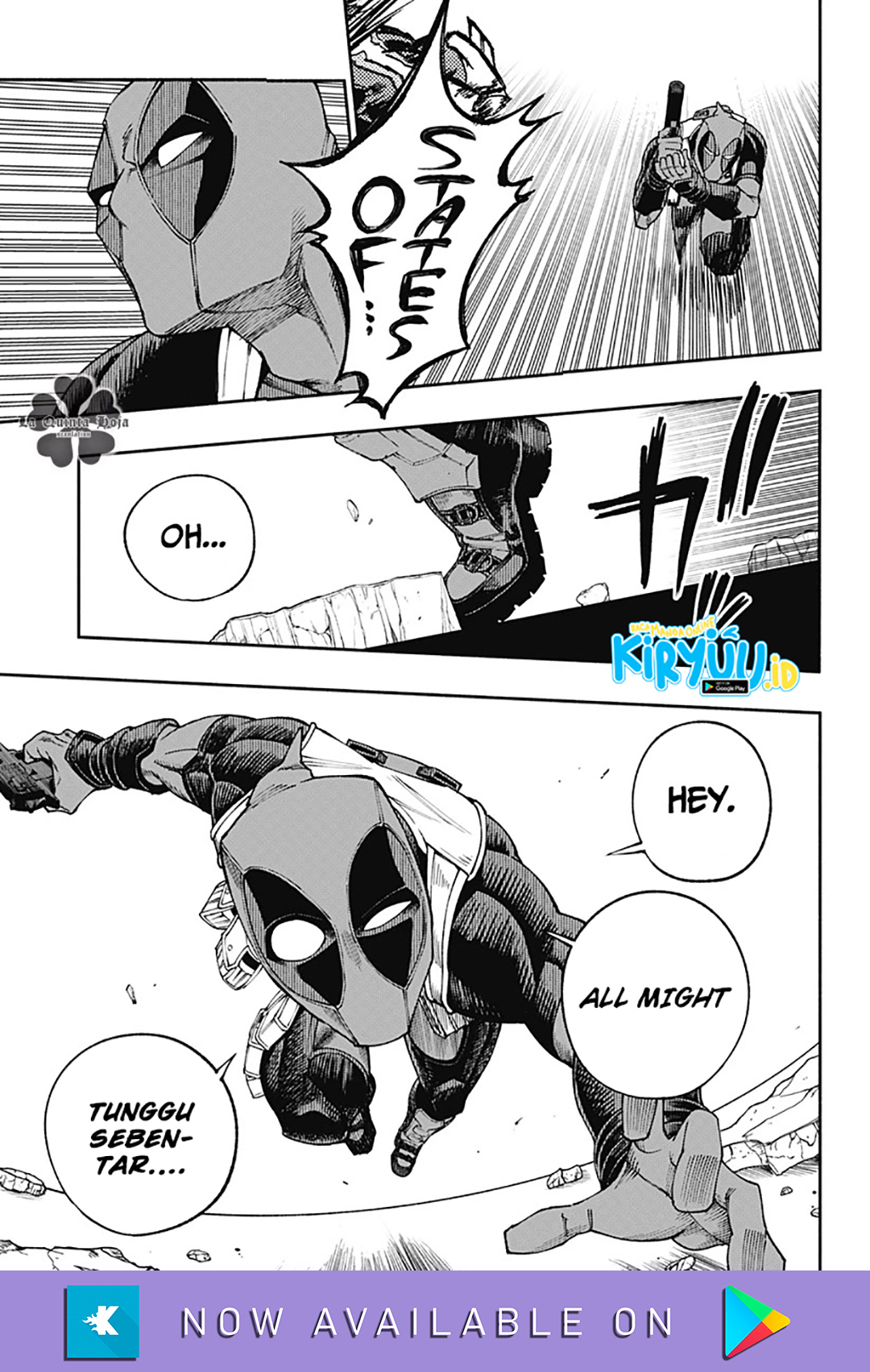 Deadpool: Samurai Chapter 10 Image 8