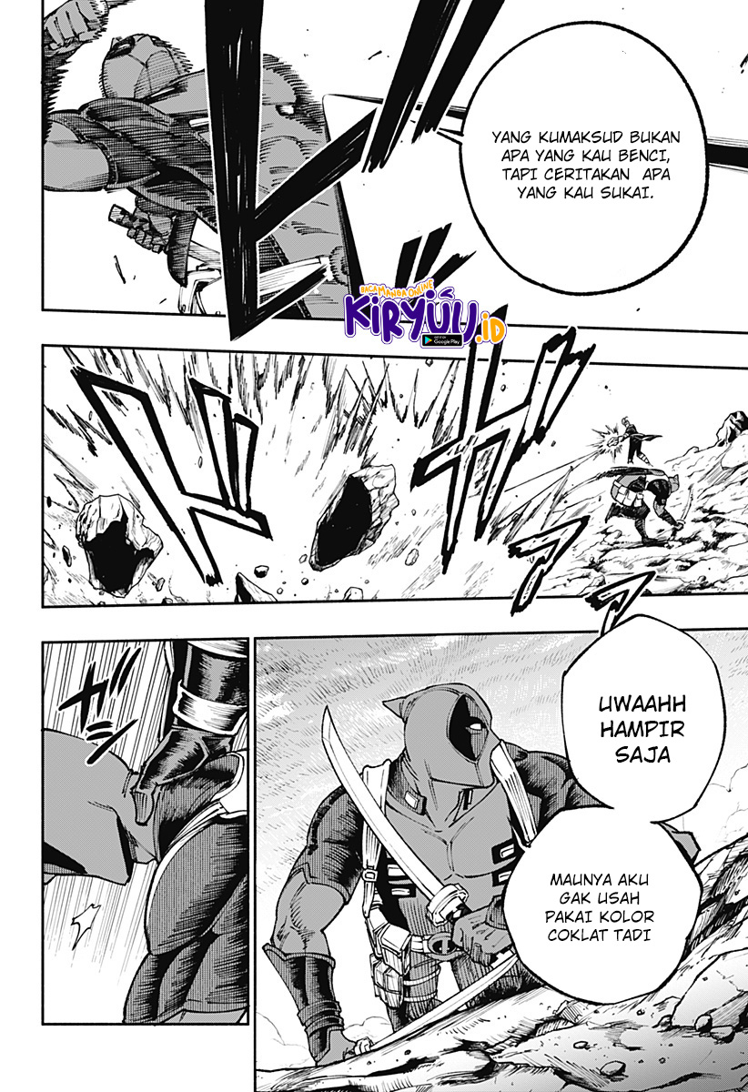Deadpool: Samurai Chapter 12 Image 8