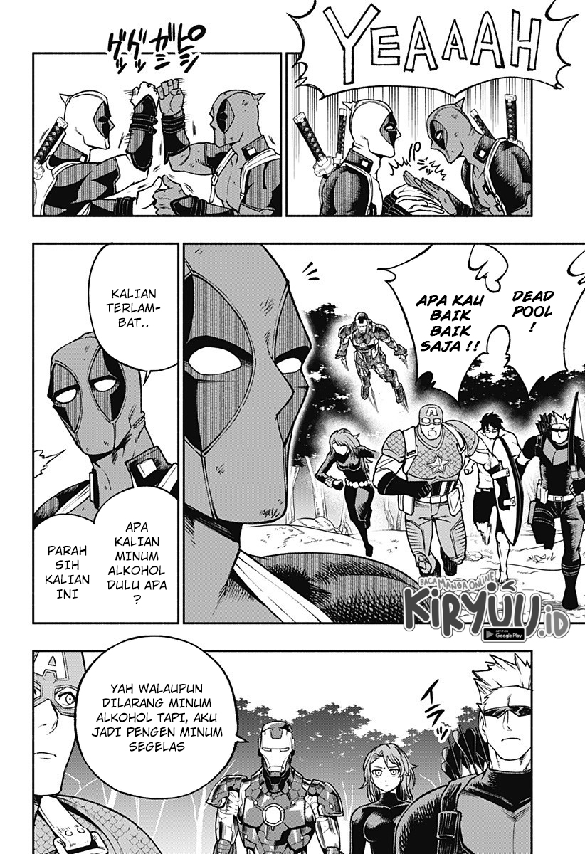 Deadpool: Samurai Chapter 15 END Image 1