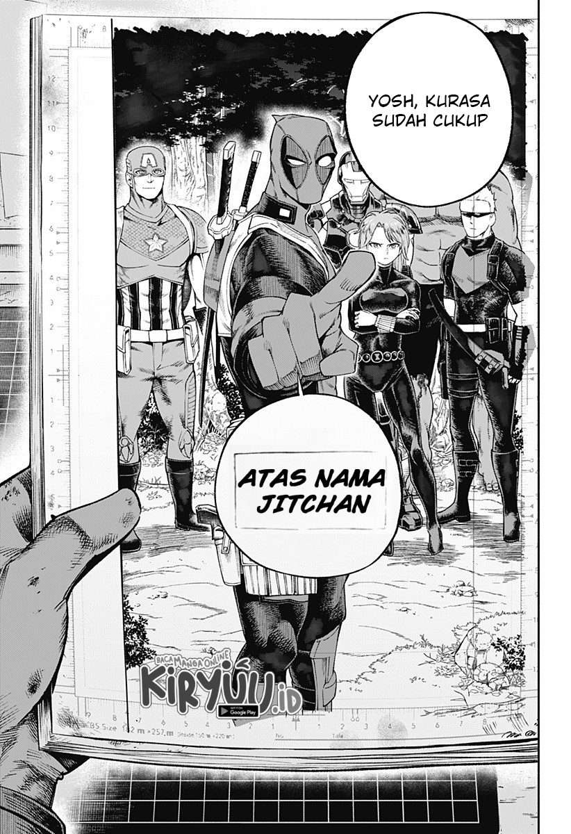 Deadpool: Samurai Chapter 15 END Image 14