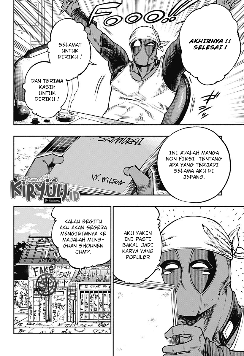 Deadpool: Samurai Chapter 15 END Image 15