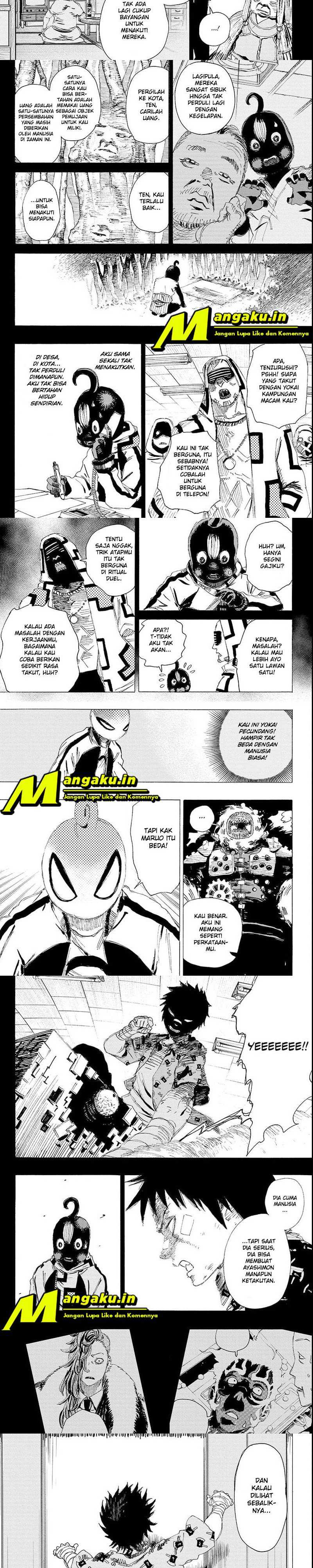 Ayashimon Chapter 15 Image 1