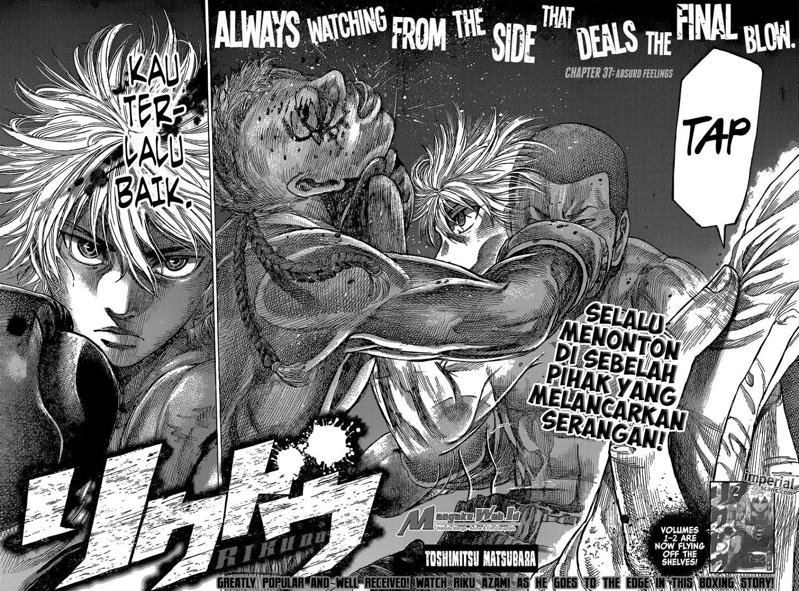 Rikudou Chapter 37 Image 1