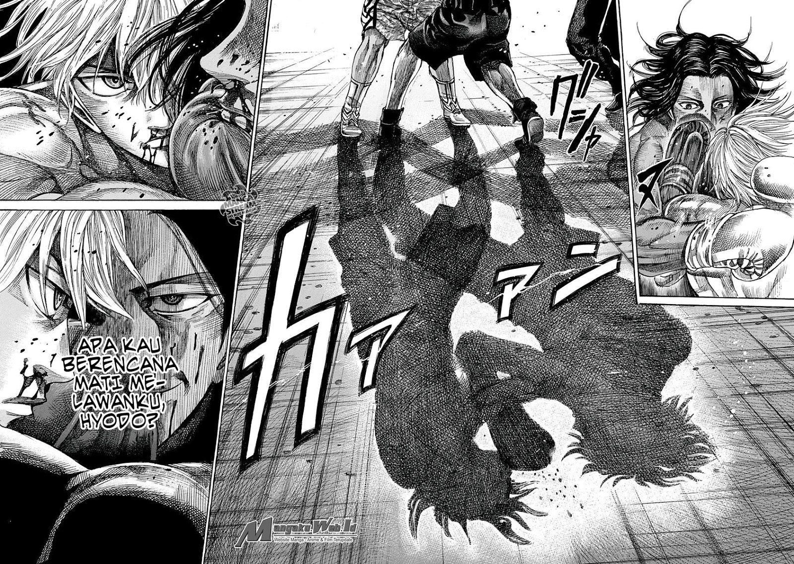 Rikudou Chapter 45 Image 15