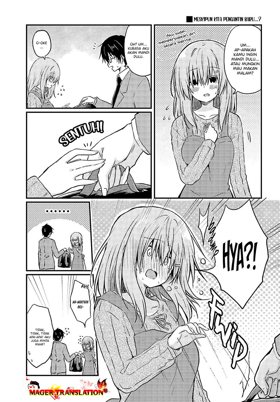 Hazukashigariya no Tsuma to Shinkon Seikatsu Hajimemashita Chapter 01 Image 5