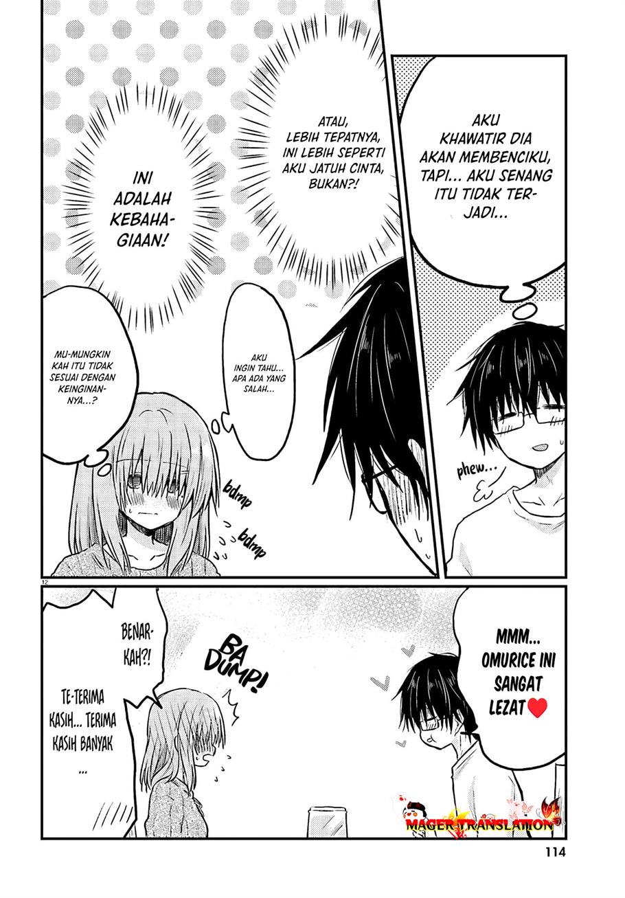 Hazukashigariya no Tsuma to Shinkon Seikatsu Hajimemashita Chapter 01 Image 14