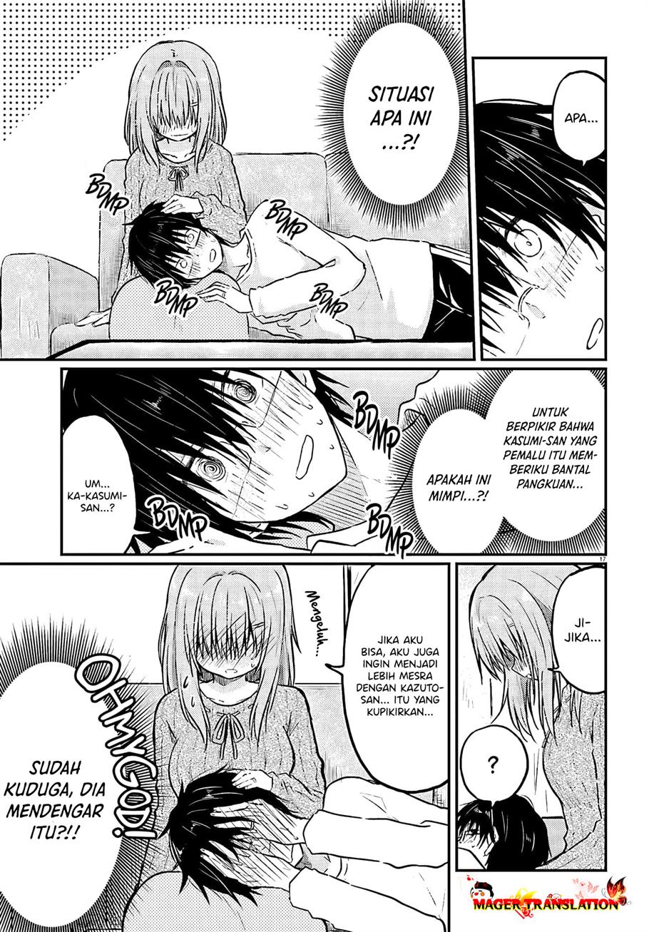 Hazukashigariya no Tsuma to Shinkon Seikatsu Hajimemashita Chapter 01 Image 19
