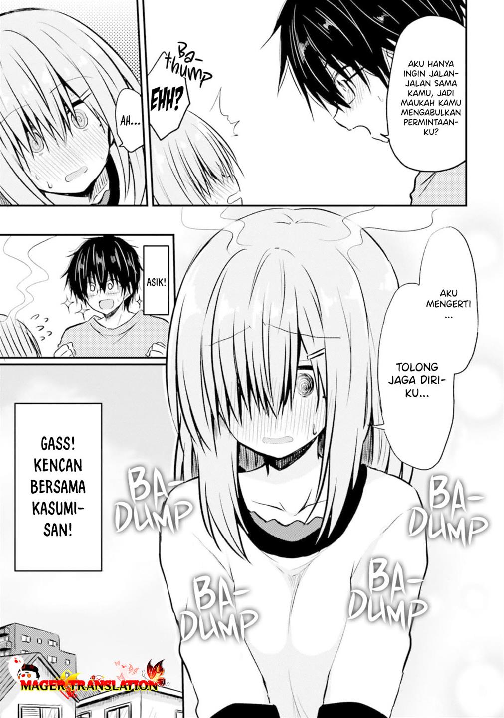 Hazukashigariya no Tsuma to Shinkon Seikatsu Hajimemashita Chapter 02 Image 7